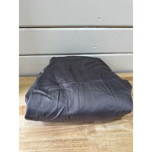 Boll And Branch King Fitted Sheet Only Signature Gray
